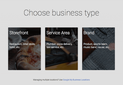 business types